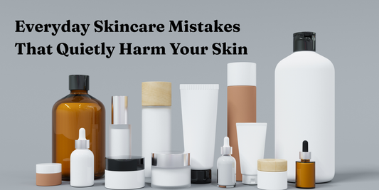 Everyday Skincare Mistakes That Quietly Harm Your Skin