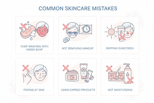 Everyday Skincare Mistakes That Quietly Harm Your Skin