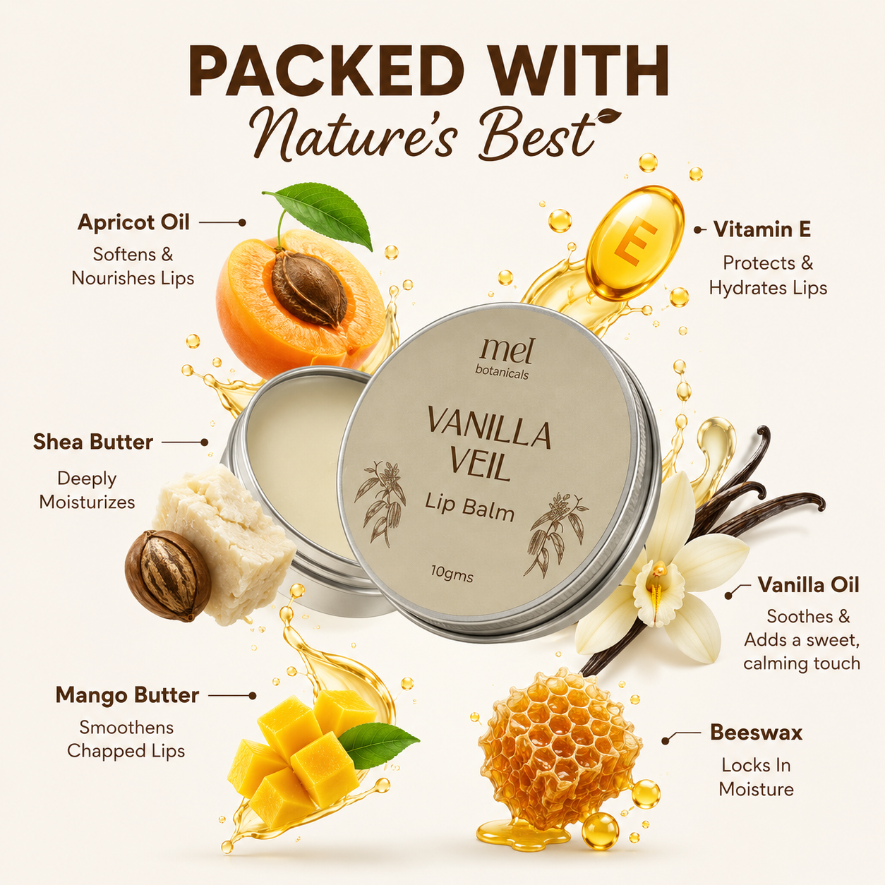 Vanilla Veil | 10 Gms