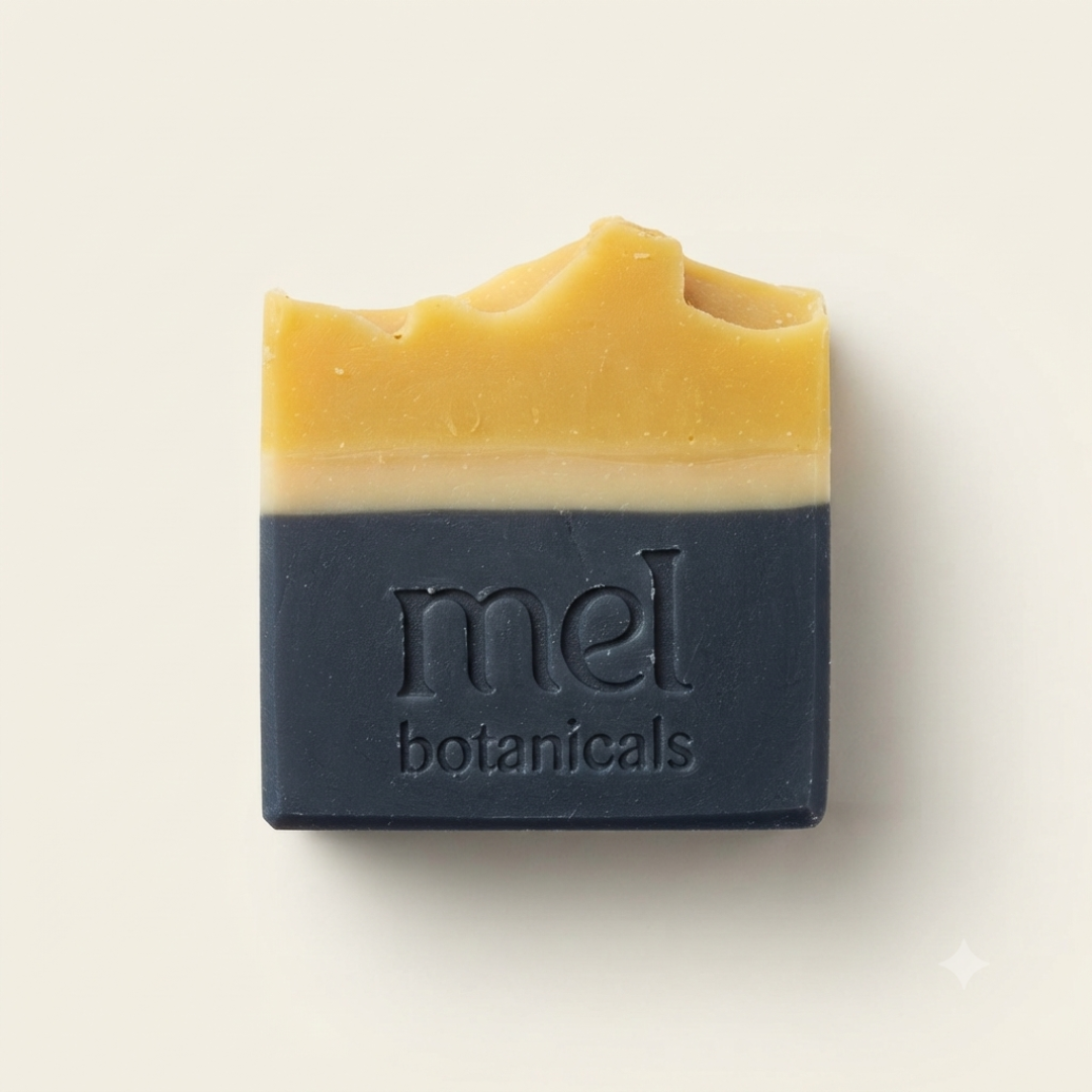 Forest Calm | Lemon & Cedarwood Cold Process Soap (100 Gms)