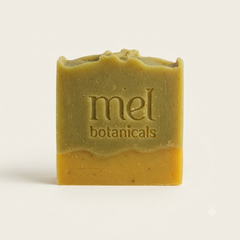 Citrus Breeze| Lemon & Cedarwood Peppermint Soap (100 Gms)