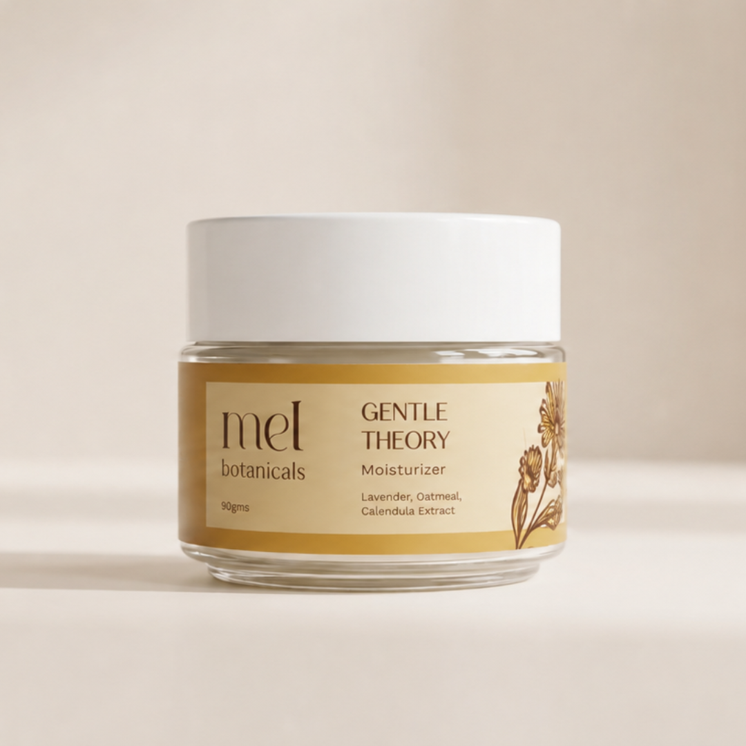 Gentle Theory | Natural Lavender & Oatmeal Moisturizer (90gms)