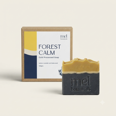 Forest Calm | Lemon & Cedarwood Cold Process Soap (100 Gms)