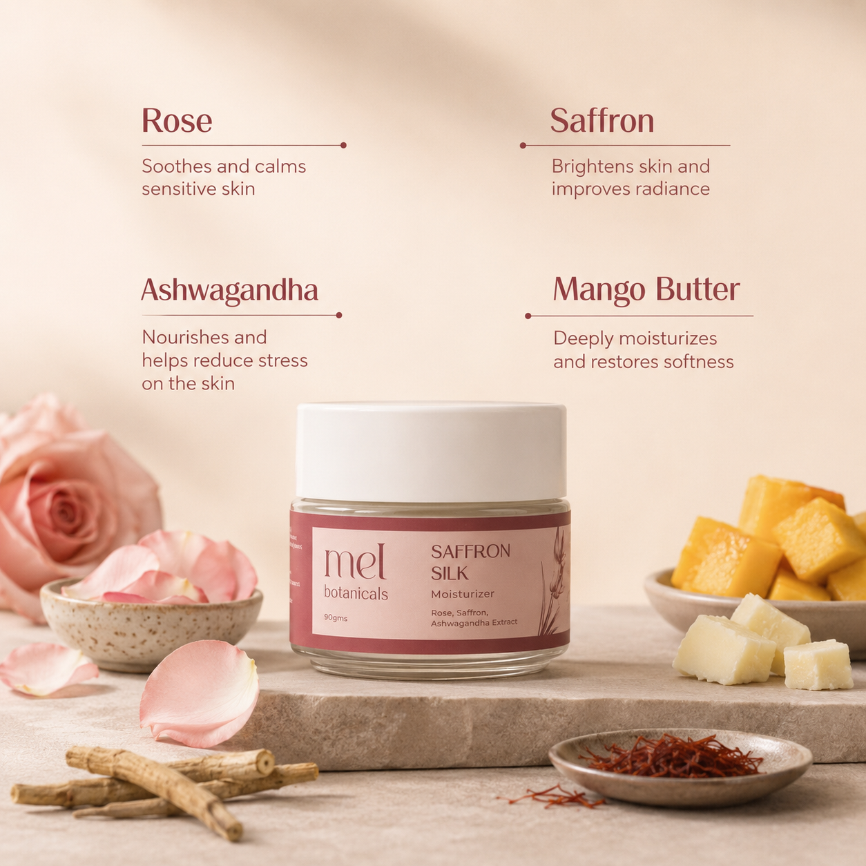 Saffron Silk | 90gms