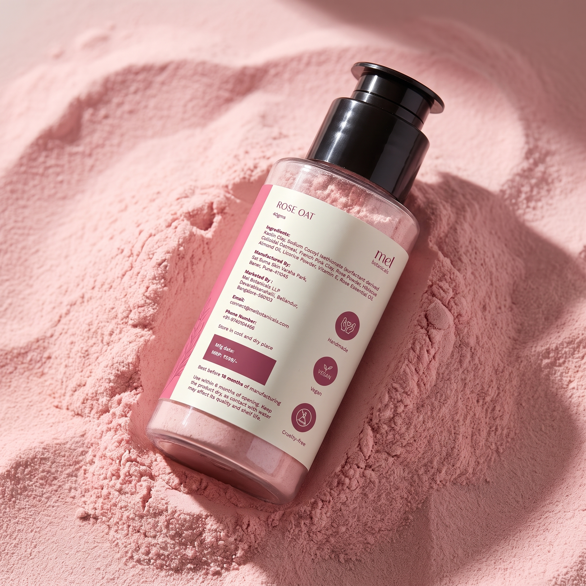 Rose Oat (Powder Cleanser) | 40gms