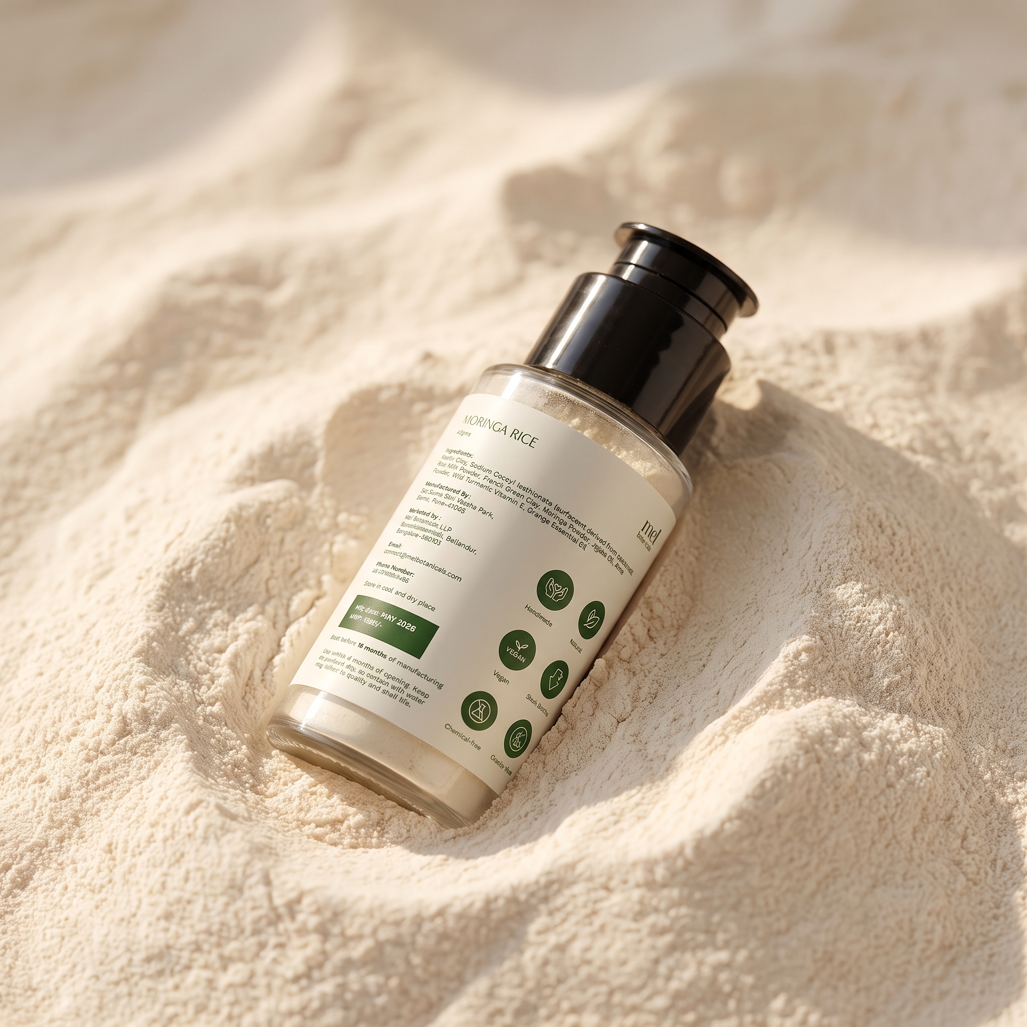 Moringa Rice(Powder Cleanser) | 40gms